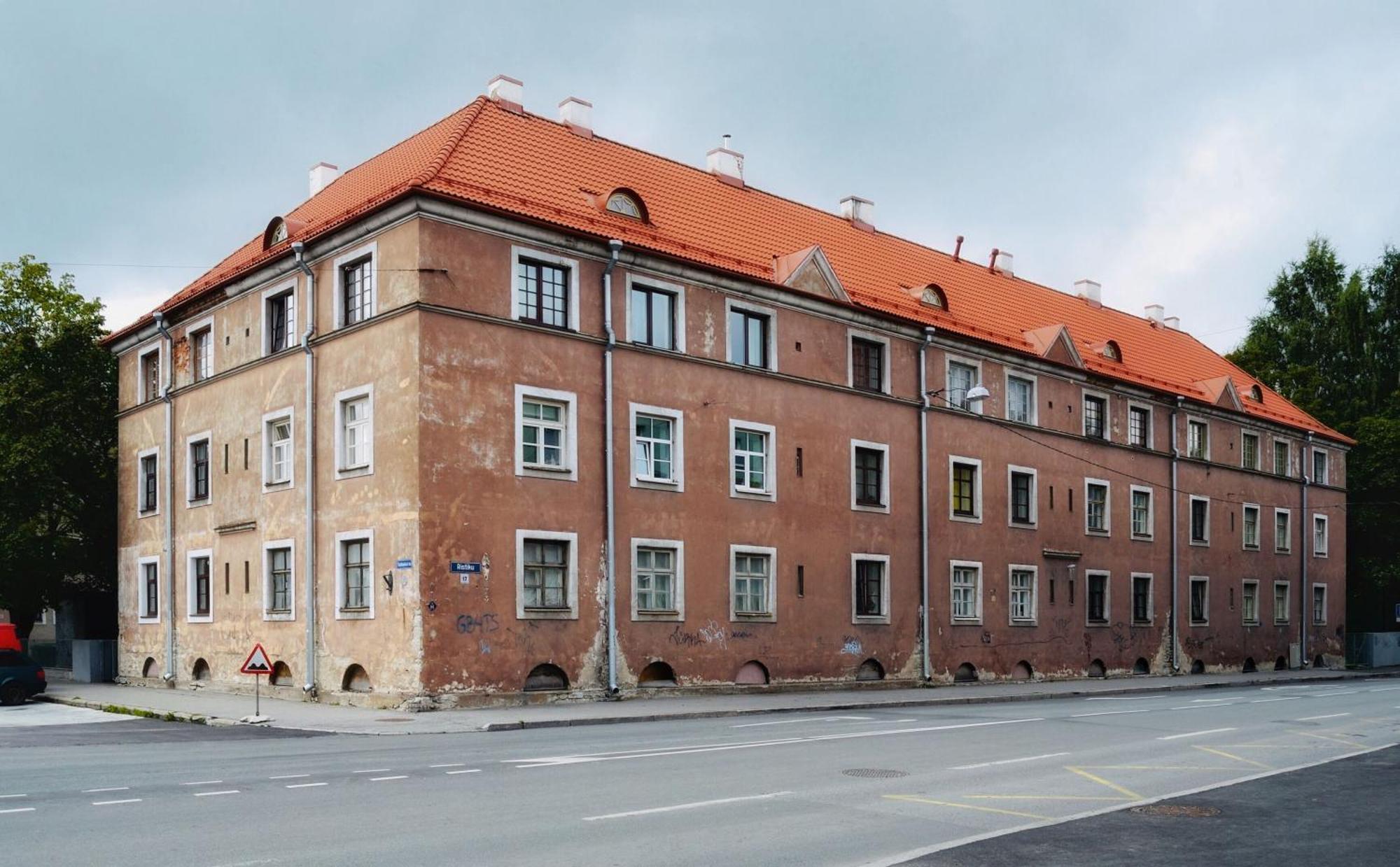 Historic Charm - Cozy Nordic Retreat In Time-Honored Residency Apartment Tallinn Exterior photo